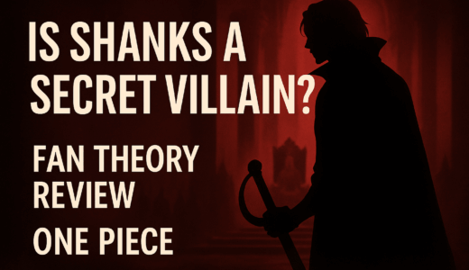 “Is Shanks a Secret Villain?”　”Fan Theory Review – One Piece”